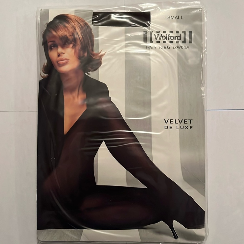 Wolford velvet de luxe tights